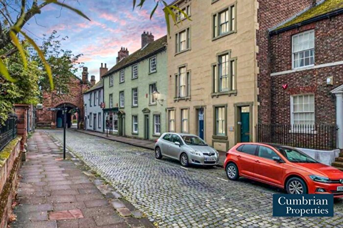 6 Bedroom Town House For Sale In Abbey Street, Carlisle, CA3