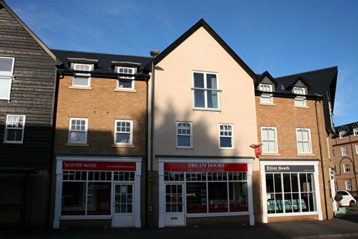 1 Bedroom Flat To Rent In Dairy Yard, Star Street, Ware, Hertfordshire, SG12
