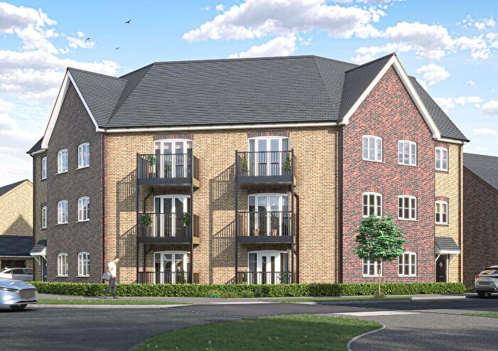 2 Bedroom Apartment For Sale In Brook Meadows, Kendal Drive, Houghton Conquest, MK45