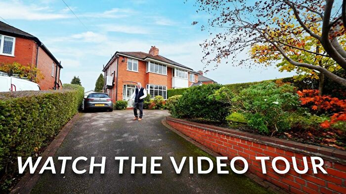 3 Bedroom Semi-Detached House For Sale In Congleton Road North, Scholar Green, ST7