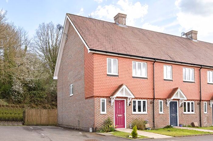 4 Bedroom End Of Terrace House For Sale In Oakwood Mews, Crowborough, TN6