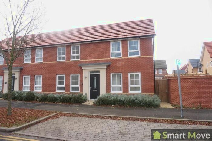 3 Bedroom Semi-Detached House To Rent In Drake Avenue, Peterborough, PE2
