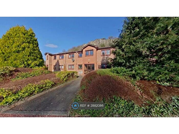 1 Bedroom Flat To Rent In Abbeycraig Court, Stirling, FK9