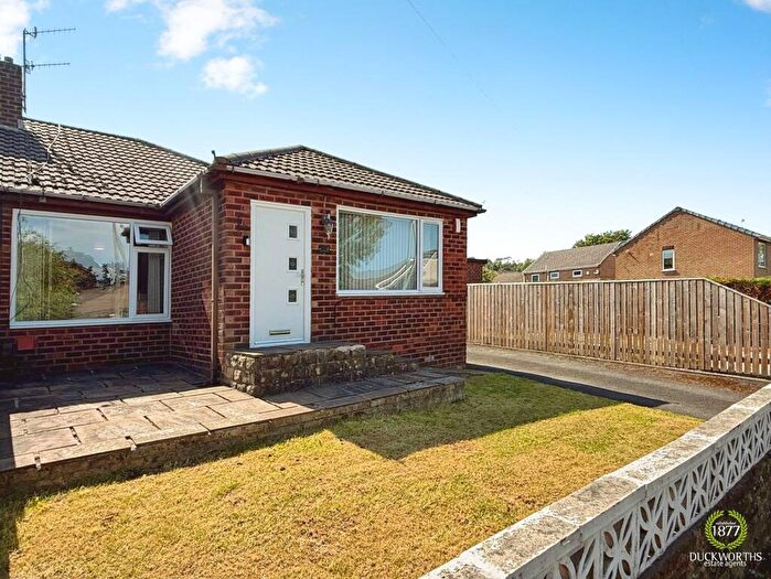 3 Bedroom Semi-Detached Bungalow For Sale In Gawthorpe Road, Burnley, BB12