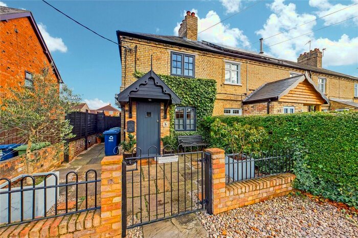 2 Bedroom End Of Terrace House For Sale In Breach Road, Grafham, Huntingdon, Cambridgeshire PE28