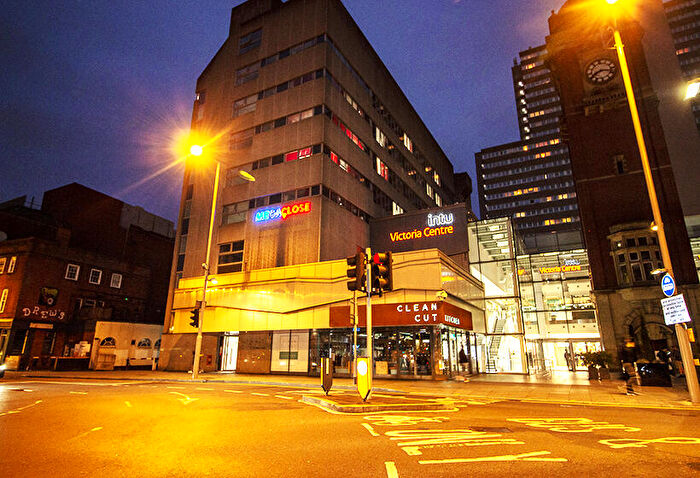 Studio To Rent In Flat, Victoria House, Milton Street, Nottingham, NG1