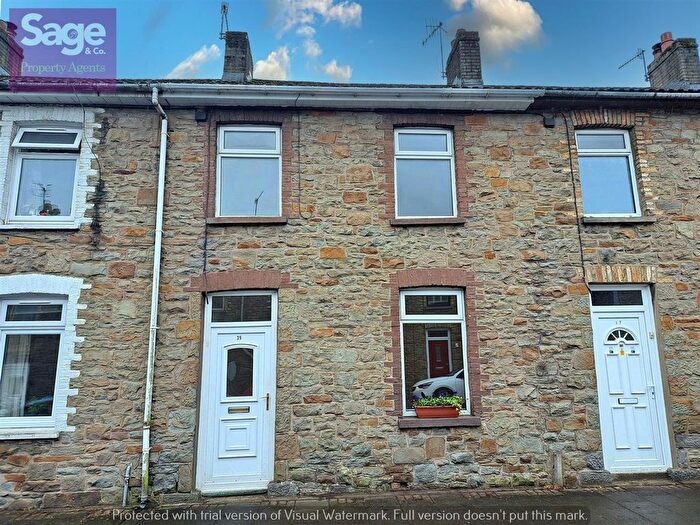 3 Bedroom Terraced House For Sale In Tredegar Street, Cross Keys, Newport, NP11