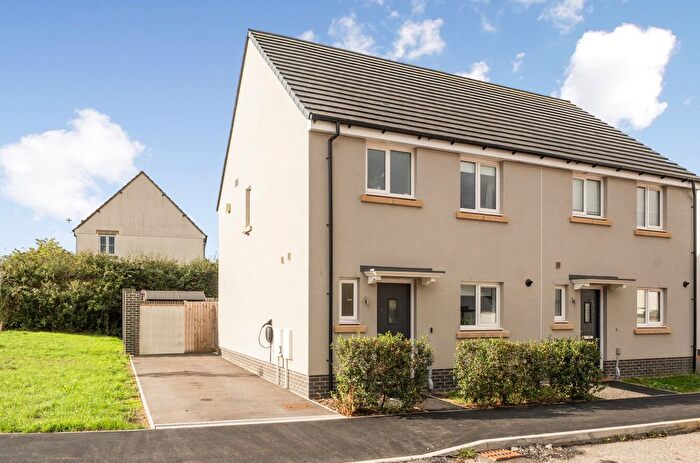 3 Bedroom Semi Detached House For Sale In Aspen Grove, Broadsword Park, Ilchester, Yeovil, BA22