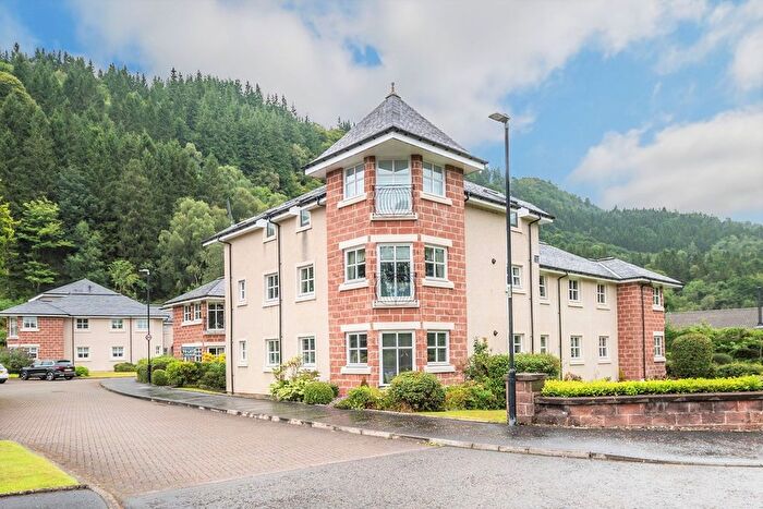 2 Bedroom Block Of Flats For Sale In Tulipan Court, Callander, FK17