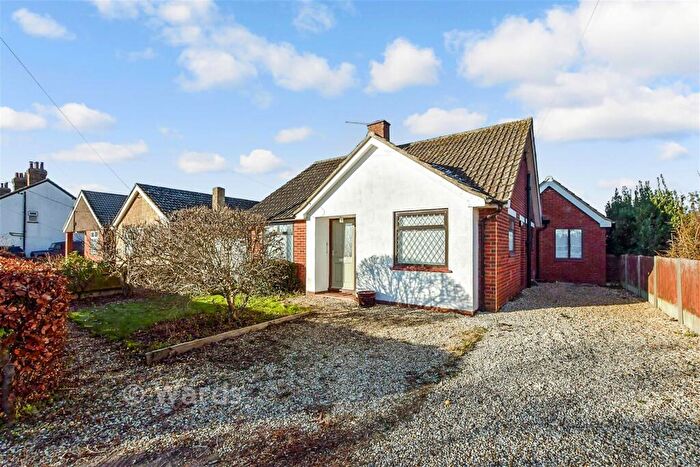 3 Bedroom Detached Bungalow For Sale In Jubilee Road, Littlebourne, Canterbury, Kent, CT3