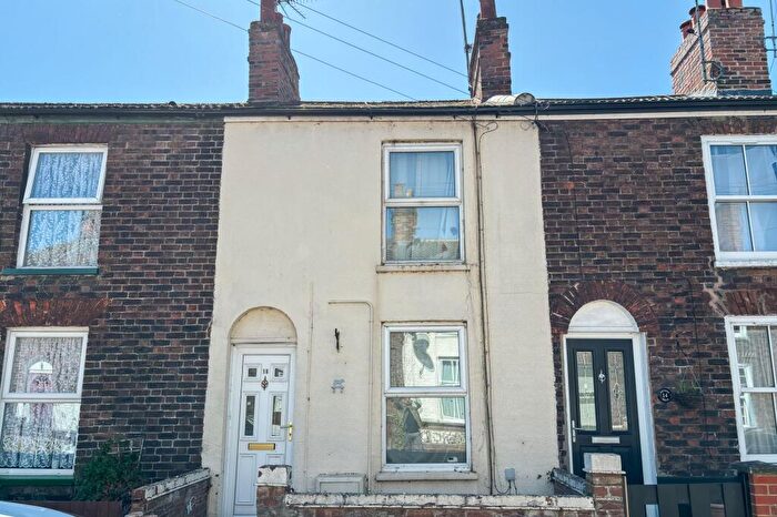 2 Bedroom Terraced House For Sale In Extons Road, King's Lynn, PE30