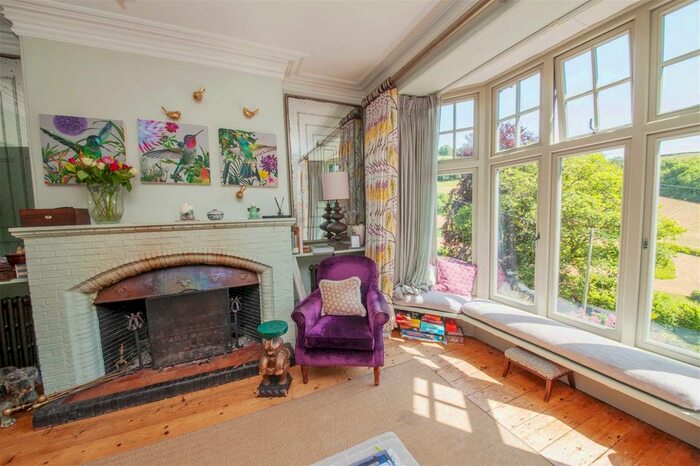 5 Bedroom Detached House For Sale In Brixham Road, Kingswear, Dartmouth, TQ6
