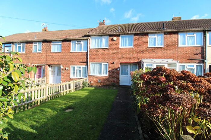 2 Bedroom Terraced House To Rent In Gentian Close, Chatham, Kent, ME5