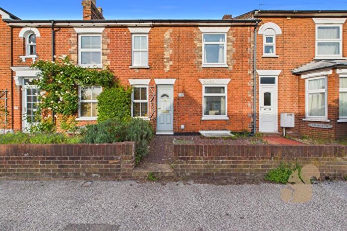2 Bedroom Terraced House For Sale In Cauldwell Hall Road, Ipswich, IP4