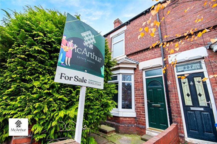 2 Bedroom Terraced House For Sale In Bentley Road, Bentley, Doncaster, South Yorkshire, DN5