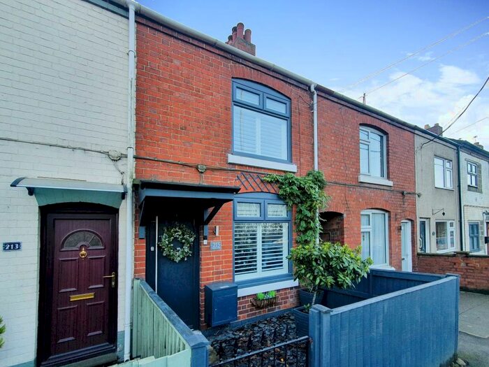 2 Bedroom Terraced House For Sale In Shaw Lane, Markfield, LE67