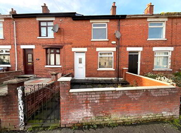 2 Bedroom Terrace House For Sale In Donegall Avenue, Belfast, BT12