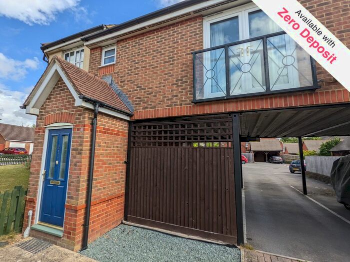 2 Bedroom Flat To Rent In Berry Way, Andover, SP10