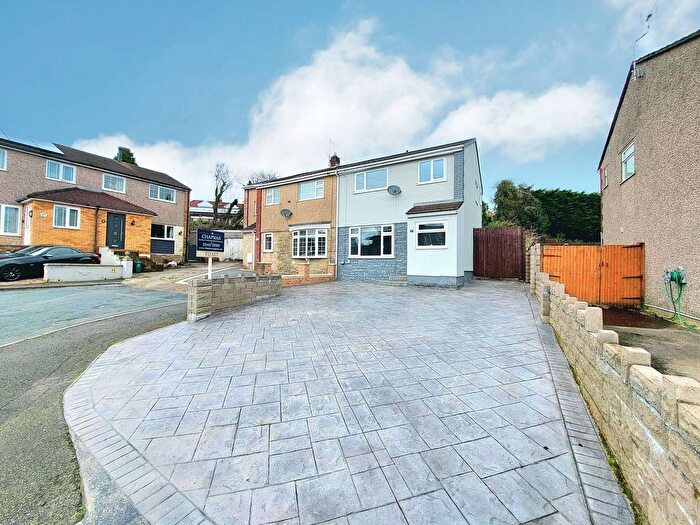 3 Bedroom Semi-Detached House To Rent In Lancaster Drive, Llantwit Fardre, CF38