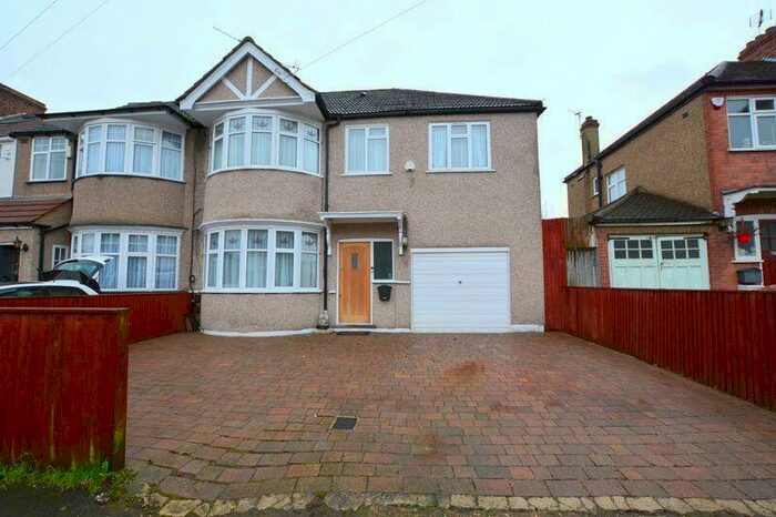 4 Bedroom Semi-Detached House To Rent In Hampden Road, Harrow Weald, HA3