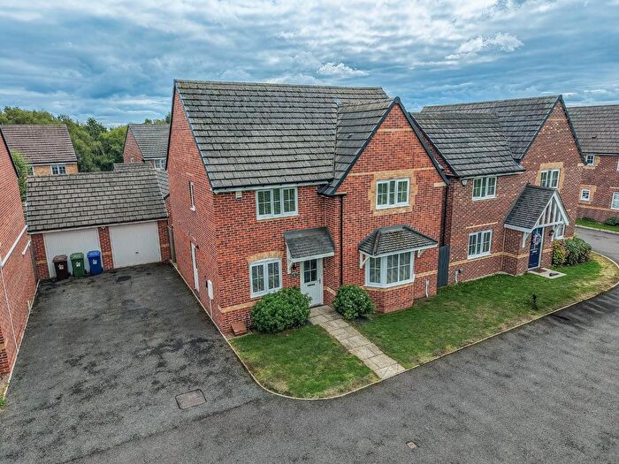 4 Bedroom Detached House For Sale In Mason Drive, Hednesford, Cannock, WS12