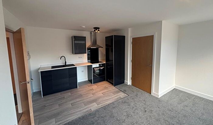 1 Bedroom Apartment To Rent In West Street, Chesterfield, S40