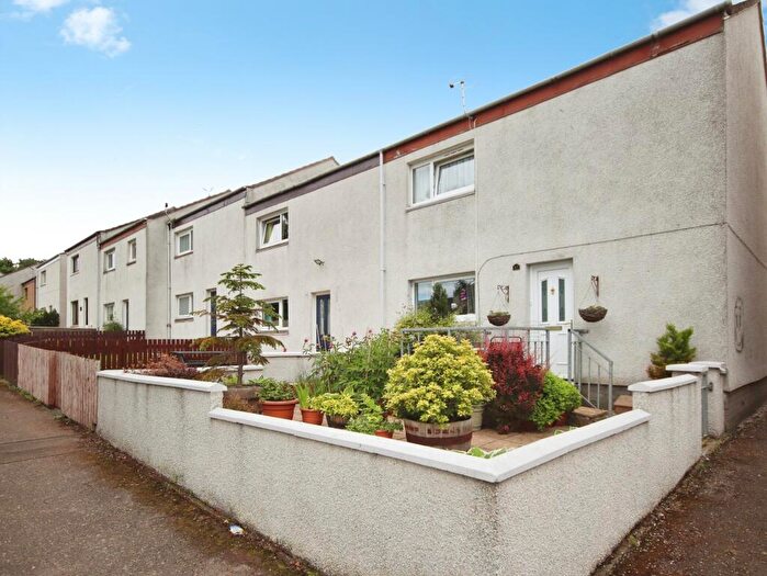 2 Bedroom Terraced House For Sale In Mossend Place, Elgin, Moray, IV30