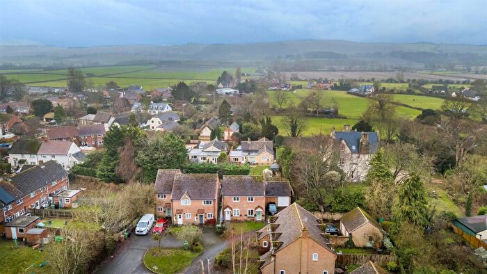 2 Bedroom Semi-Detached House For Sale In Uffington, Faringdon, Oxfordshire, SN7