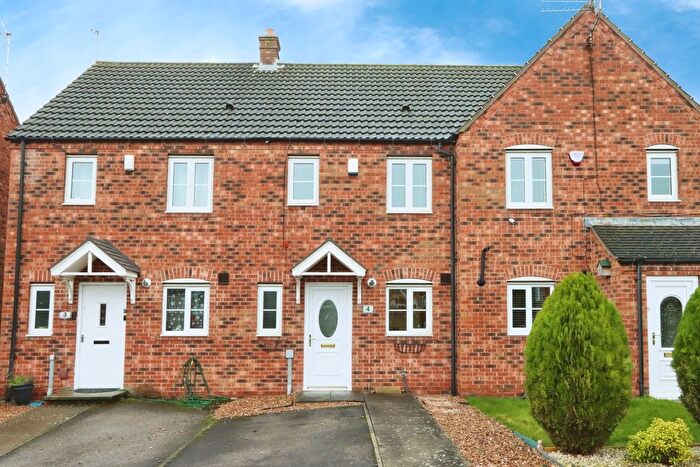 2 Bedroom Terraced House For Sale In Bassledene Court, Sheffield, S2