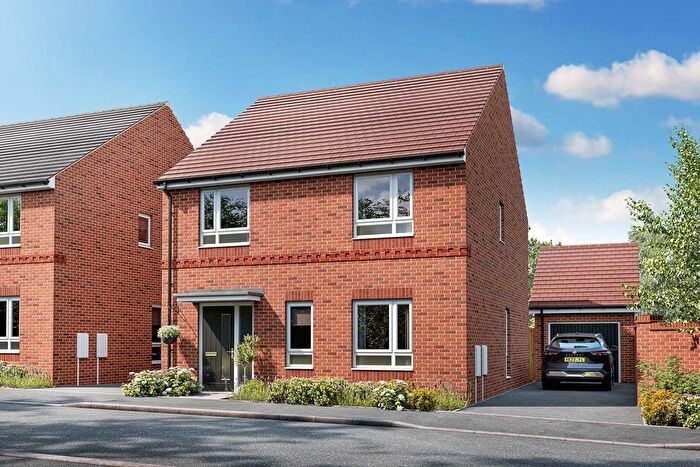 4 Bedroom Detached House For Sale In "The Colford - Plot " At Kensey Road, Mickleover, Derby, DE3