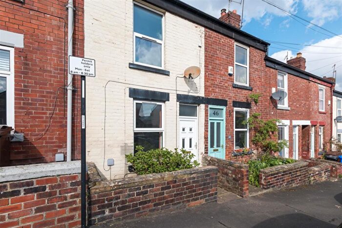 1 Bedroom Terraced House For Sale In Stewart Road, Sharrow Vale, S11