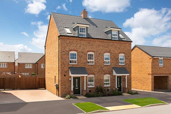 3 Bedroom Semi-Detached House For Sale In Southern Cross, Wixams, MK42