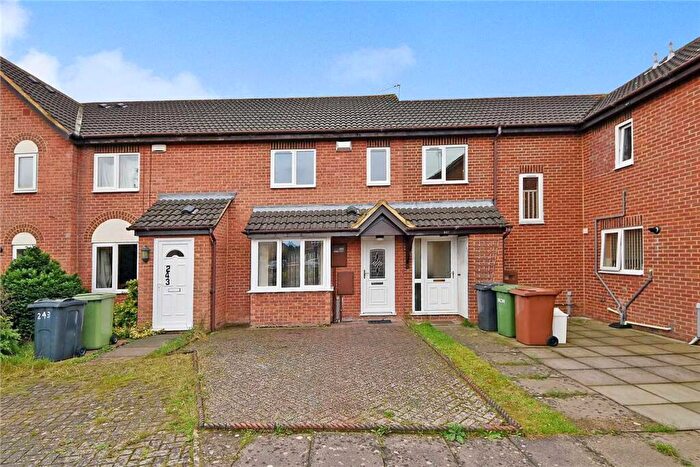 3 Bedroom Terraced House To Rent In Senwick Drive, Wellingborough, NN8