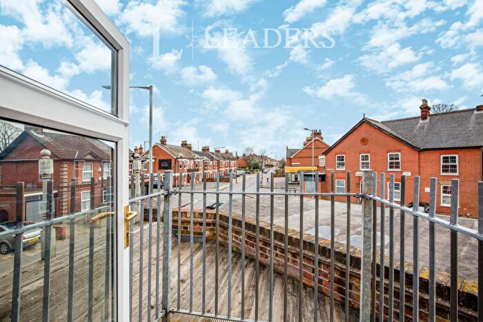2 Bedroom Apartment To Rent In Cauldwell Hall Road, Ipswich, IP4