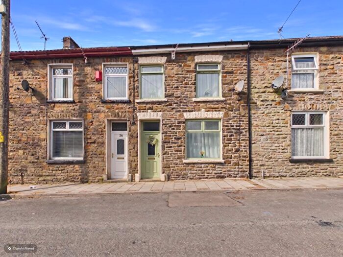 3 Bedroom Terraced House For Sale In Regent Street, Ferndale, Rhondda Cynon Taf, CF43