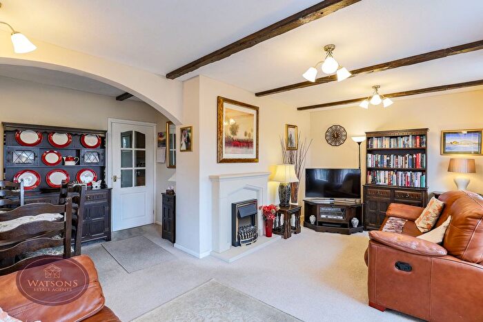 2 Bedroom Detached Bungalow For Sale In Kings Drive, Brinsley, Nottingham, NG16