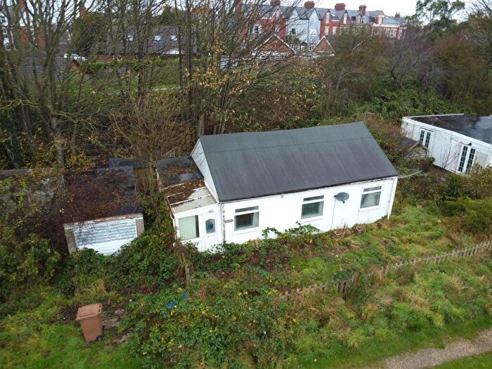 Plot For Sale In Graingers Road, Hornsea, HU18