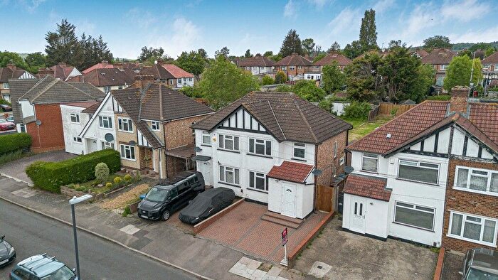 3 Bedroom Semi-Detached House For Sale In Clewer Crescent, Harrow, HA3