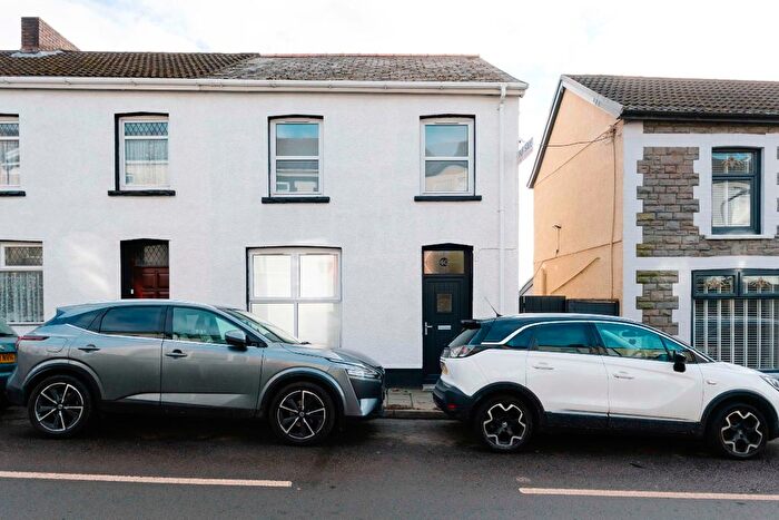 2 Bedroom Terraced House For Sale In Brynteg, Treharris, CF46