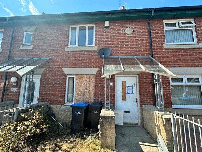 2 Bedroom Terraced House For Sale In St. Johns Close, Middlesbrough, North Yorkshire, TS4