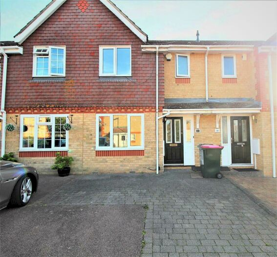 2 Bedroom House To Rent In Lyon Close, Maidenbower, Crawley, RH10