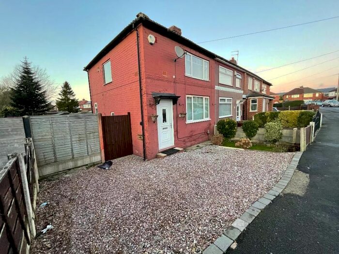2 Bedroom Semi-Detached House To Rent In High Bank Road, Droylsden, Manchester, M43