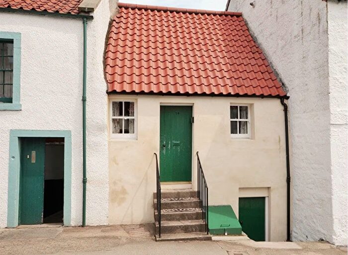 1 Bedroom Terraced House For Sale In North Overgate, Kinghorn, KY3