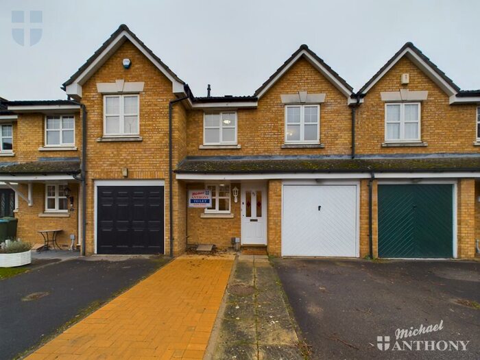 3 Bedroom Terraced House To Rent In Friarscroft Way, Aylesbury, Buckinghamshire, HP20