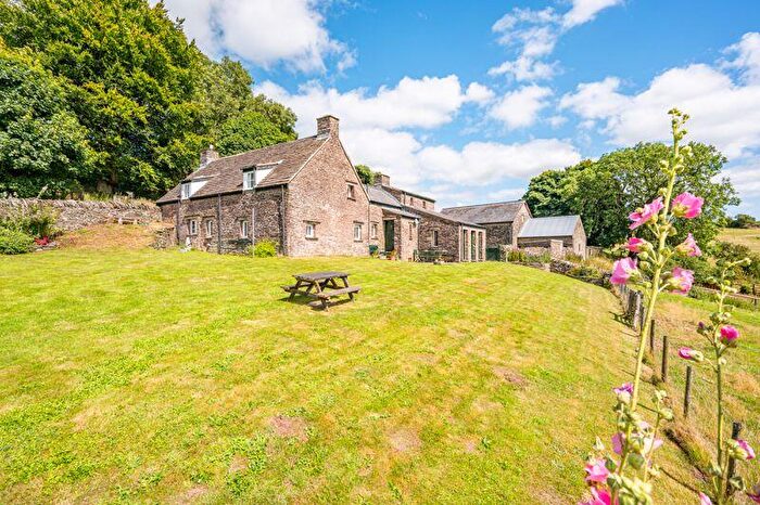 4 Bedroom Detached House For Sale In Cwmyoy, Abergavenny, NP7