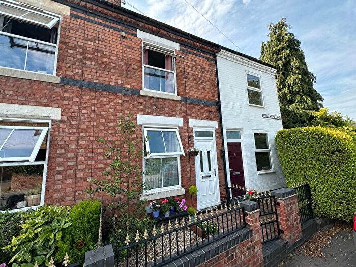 2 Bedroom Terraced House For Sale In Berry Hedge Lane, Winshill, Burton-on-Trent, DE15