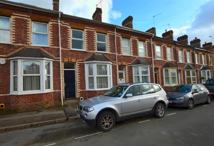 2 Bedroom Terraced House To Rent In Temple Road, St. Leonards, Exeter EX2