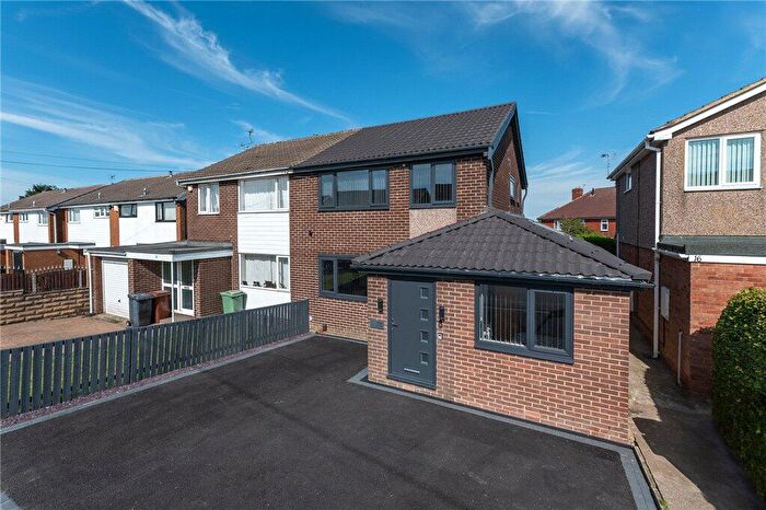 4 Bedroom Semi-Detached House For Sale In Walton Drive, Drighlington, Bradford, West Yorkshire, BD11