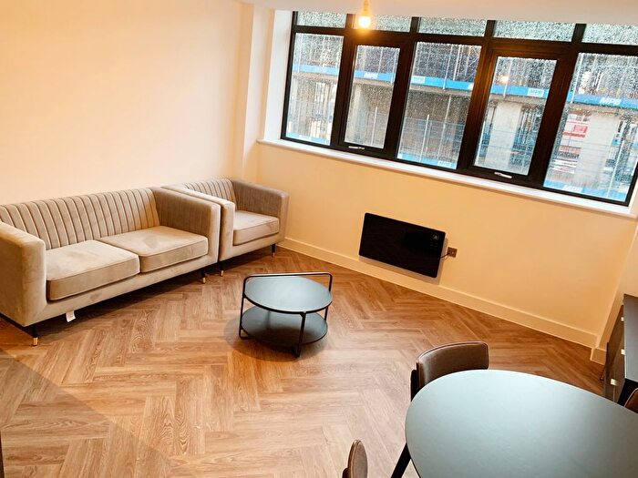 1 Bedroom Property To Rent In Priory House, Birmingham, B5
