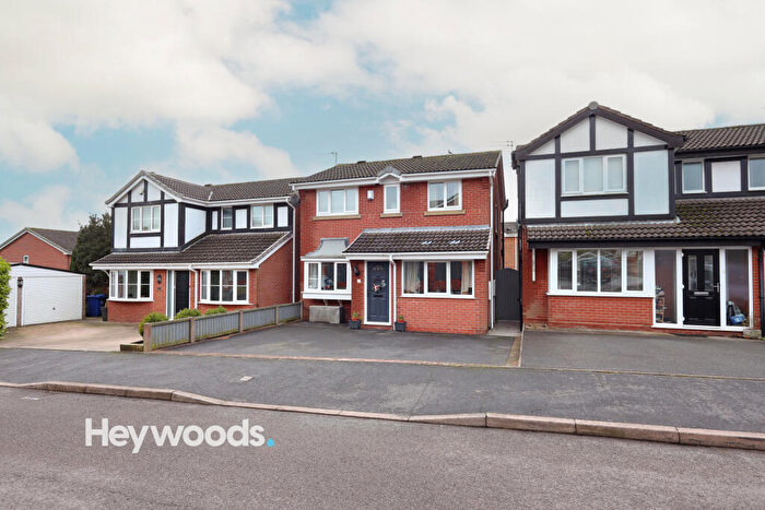 3 Bedroom Detached House For Sale In Walkersgreen Road, Waterhayes, Newcastle-under-Lyme, Staffordshire, ST5